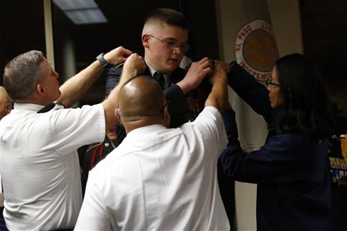 JROTC Brigade Board 
